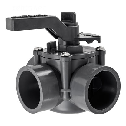 Jandy Space Saver 3-way valve 1.5" x 2" - 3406
