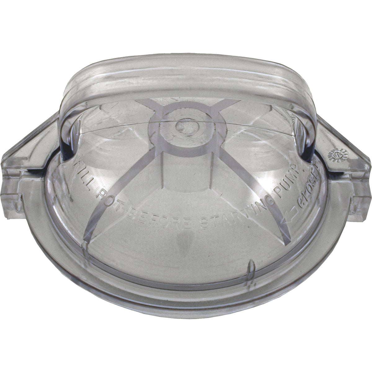 Pentair Water Pool and Spa Inc Clear Strainer Cover Dynamo - 354531Z