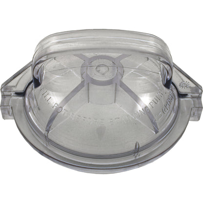 Pentair Water Pool and Spa Inc Clear Strainer Cover Dynamo - 354531Z