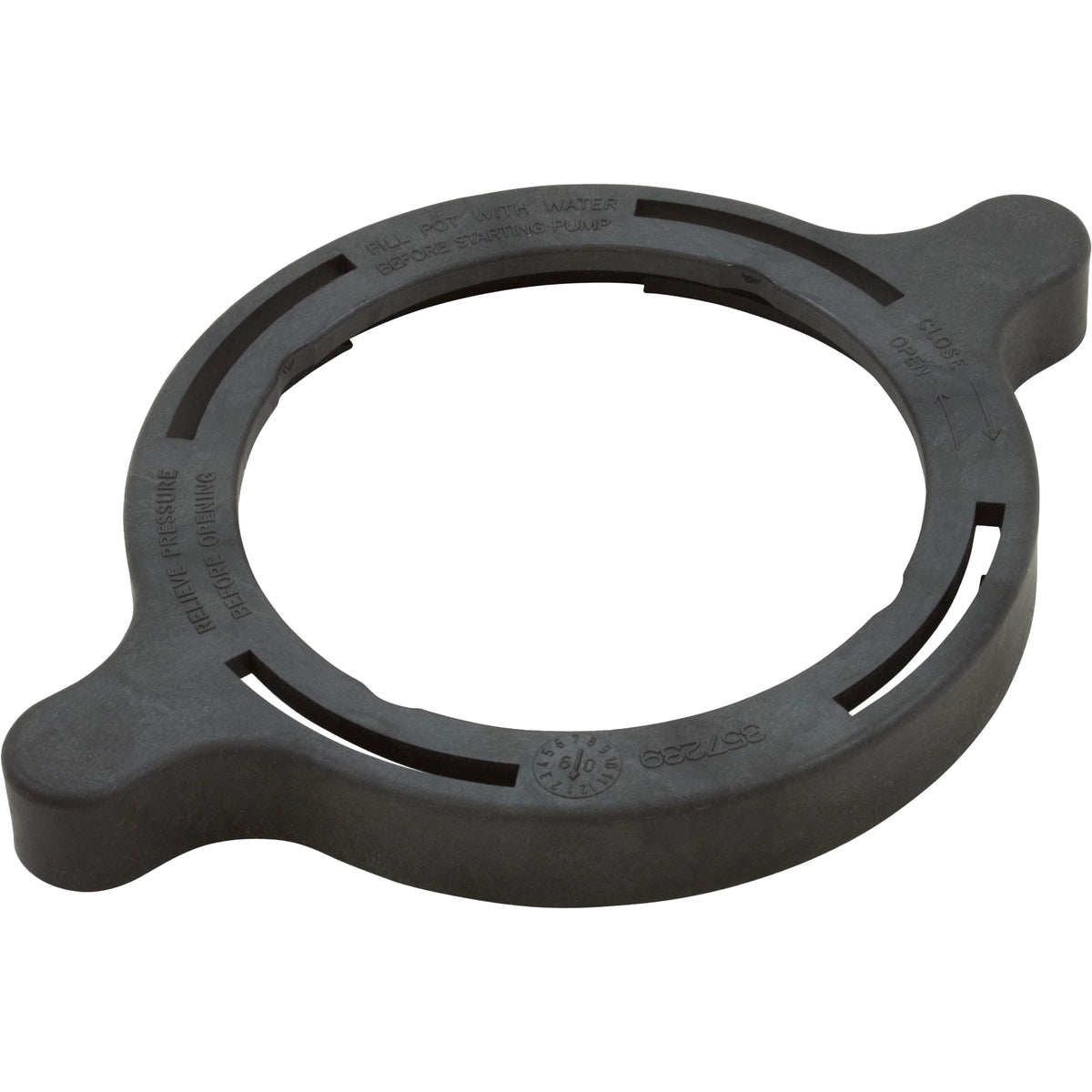 Pentair Water Pool and Spa Inc Strainer Cover Clamp Ring Optiflo - 357239Z