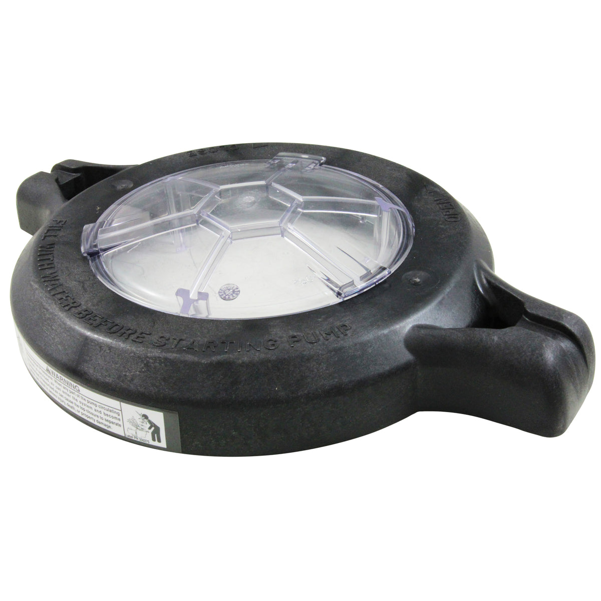 Pentair Lid Assembly IF3 - Black - 356368Z