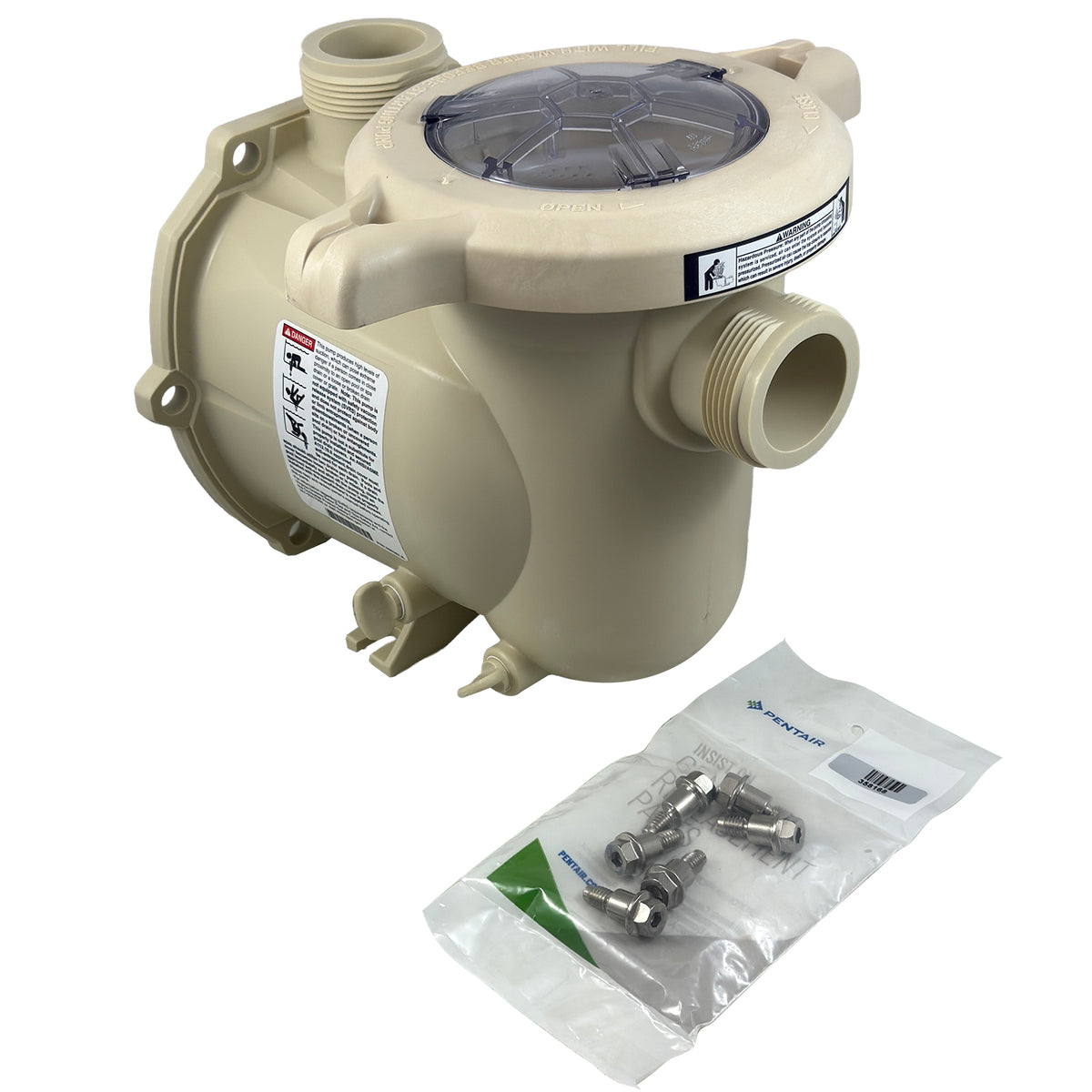 Pentair Volute Assembly With Hardware If3 1.5 Hp - 356174Z