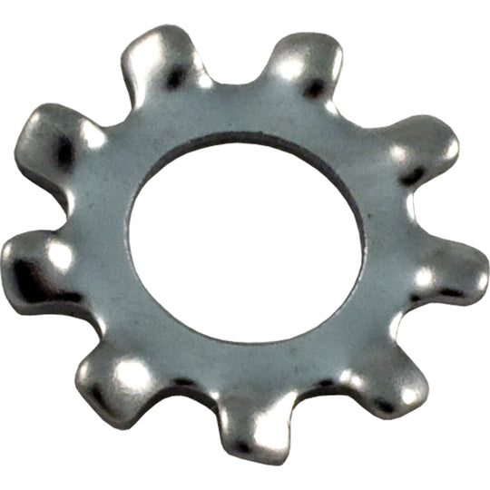 Pentair #8 Ext Tooth Wshr Washer 8 Lockin - U43-21SSZ