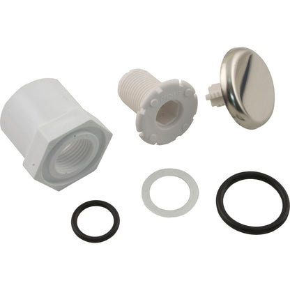 Waterway Ss Air Injector 1"SPG Low Profile - 670-2190