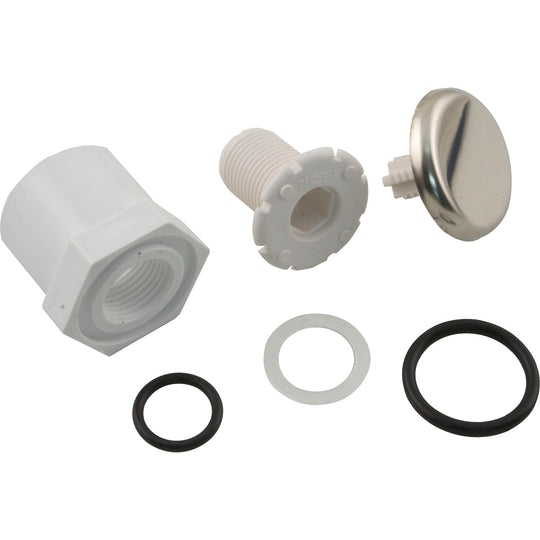 Waterway Ss Air Injector 1"SPG Low Profile - 670-2190