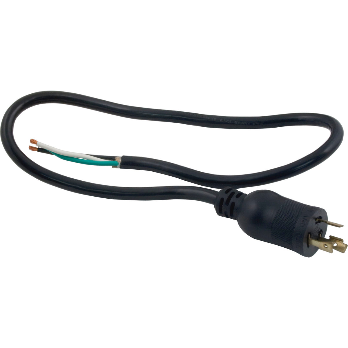 Waterway Power Cord 3' Twist Lock - 741-CGGZ-37L
