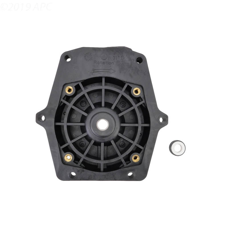 Pentair Kit Slpl Wfe/intfl Black W/gasket - 350203