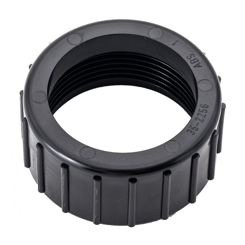 Pentair Nut Quik Conn w/BUTT Black ABS - 352256Z