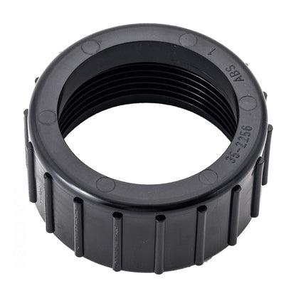 Pentair Nut Quik Conn w/BUTT Black ABS - 352256Z