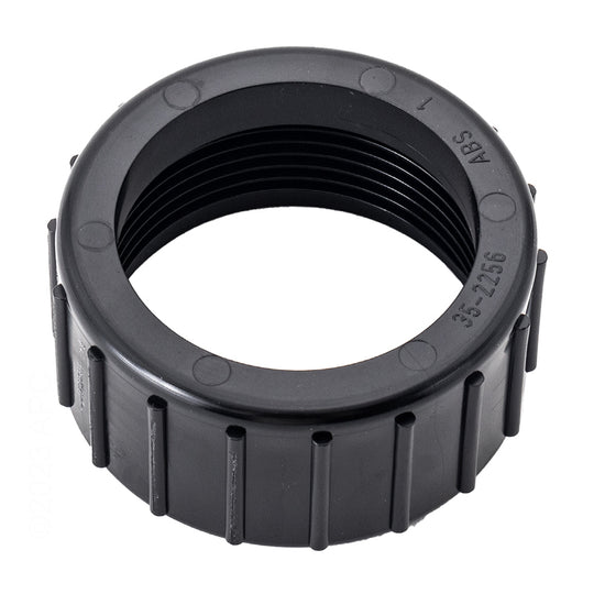 Pentair Nut Quik Conn w/BUTT Black ABS - 352256Z