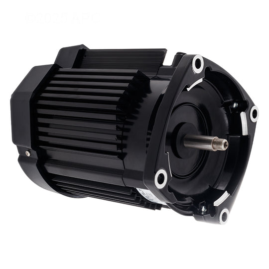 Pentair SuperMax VS Pump Motor Package w/ o Drive TEFC Black - 353135S