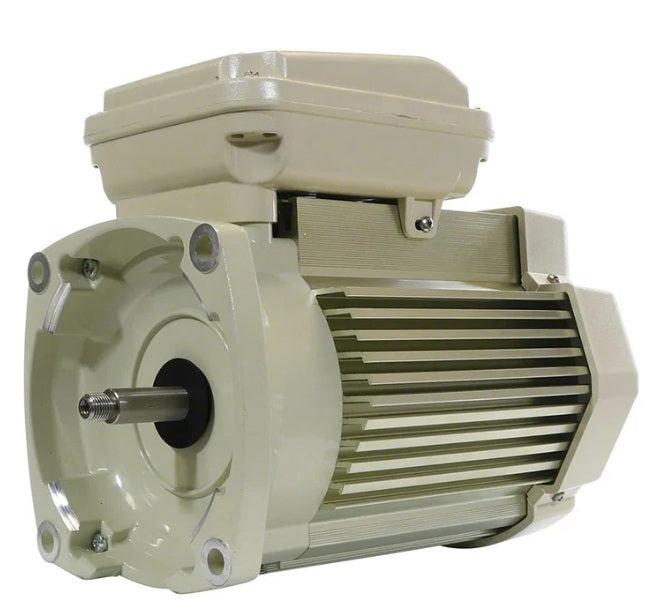 The Pentair 354807S is a 1.5HP Almond TEFC Motor. It runs at 208-230/460V and 3PH. It is a genuine Pentair product.