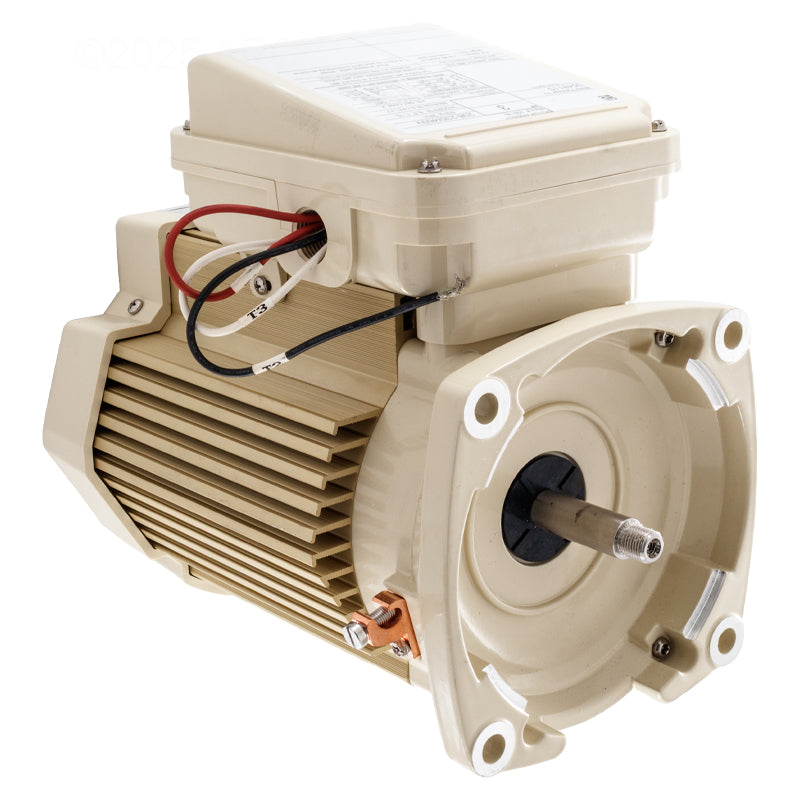 Pentair Almond Motor for WhisperFlo and WhisperFloXF Pumps 3Ph 3HP 208-230/460V - 354811S