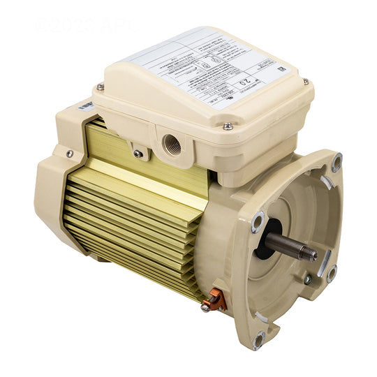 Pentair  WhisperFlo SuperFlo TEFC Motor 2HP 230V Almond 354815S