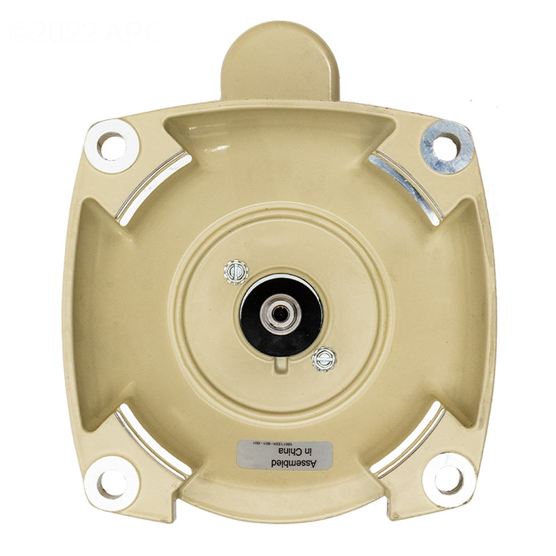 Pentair 355012S Square Flange Motor 1.5HP Energy Efficient 230V Almond