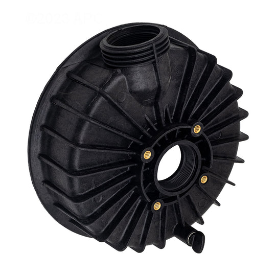 Pentair Water Pool and Spa Inc Challenger Front Housing Black - 355302Z