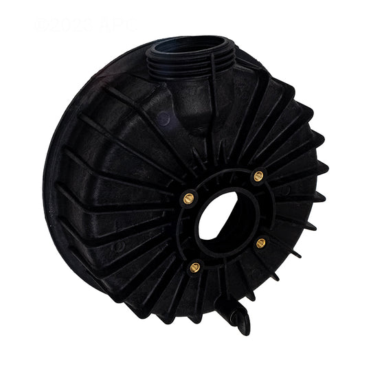 Pentair Water Pool and Spa Inc Slip Inlet Front Housing Black Challenger - 355468Z