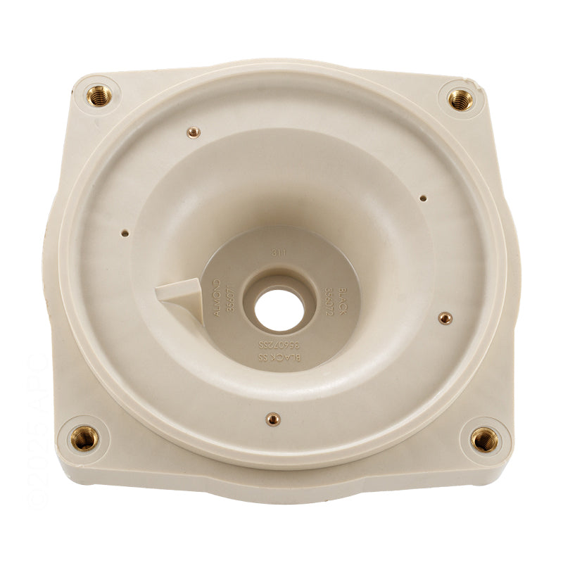 Pentair SuperFlo VS Pump Seal Plate, Almond - 356071Z
