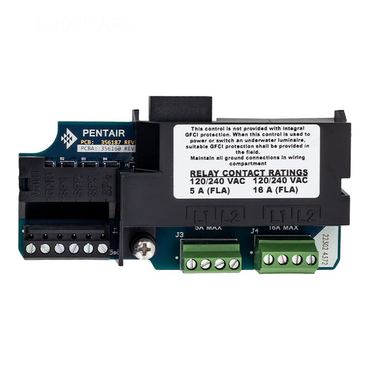 Pentair IntelliFlo3 VSF Speed Pool Pump I/O IO Relay Control Board 356365Z