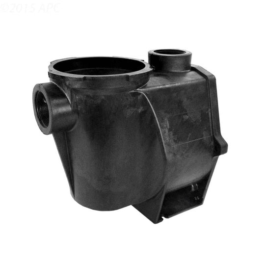 Pentair Water Pool and Spa Inc Replacement Housing Volute Black Whisperflo Wfe - 357157Z
