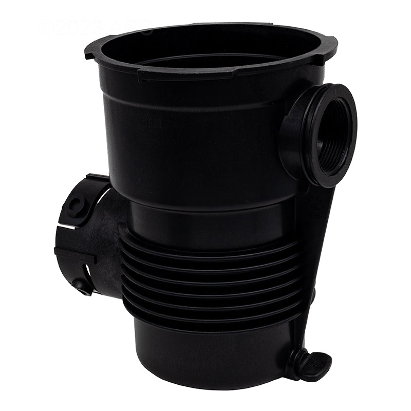 Pentair Water Pool and Spa Inc Strainer Pot with Drain Plug Optiflo - 357228Z