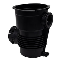 Pentair Water Pool and Spa Inc Strainer Pot with Drain Plug Optiflo - 357228Z