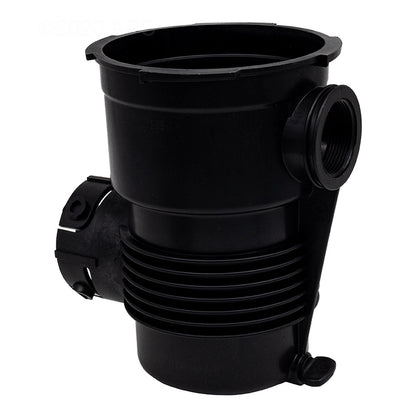 Pentair Water Pool and Spa Inc Strainer Pot with Drain Plug Optiflo - 357228Z