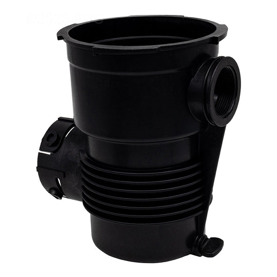 Pentair Water Pool and Spa Inc Strainer Pot with Drain Plug Optiflo - 357228Z