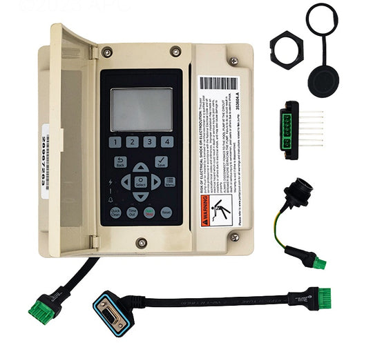 Pentair 357527Z Keypad Assembly Kit with Keypad Cover