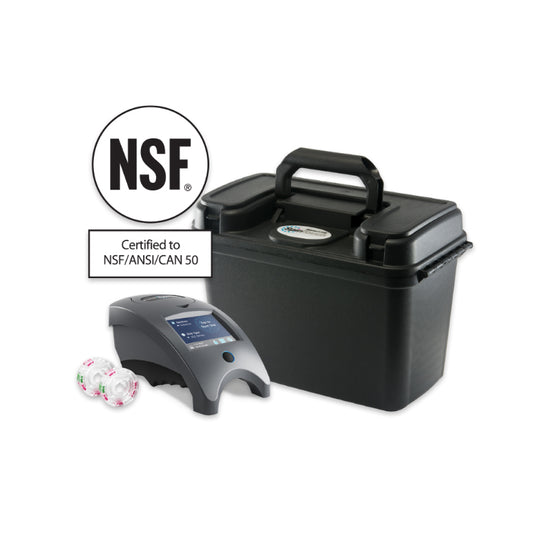 LaMotte Spin Touch Lab with Carry Case Mobile Comm Waterlink - 3582