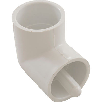 Waterway 90^ ELL W/ THERMOWELL 1.5"Sx1.5"S - 411-5540