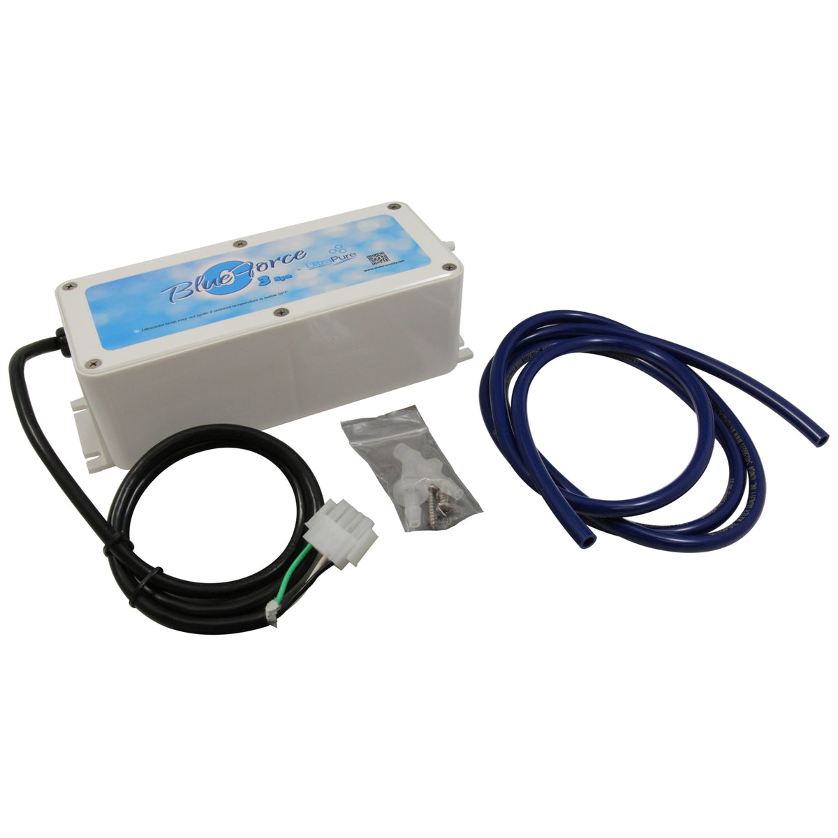 Ultrapure Water Quality Ultra Pure BFO3 Ozone Generator w/ 4-Prong Amp BFO3 Spa 120V/60 Hz - 1006320
