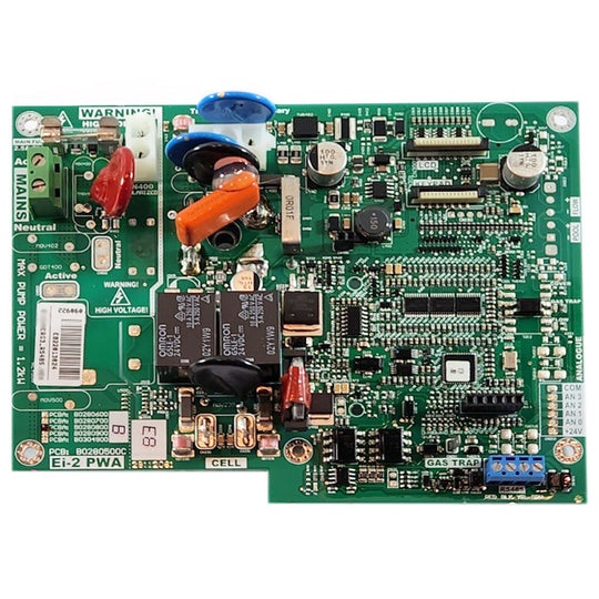 Jandy W/hdw & Thermal Paste Truclear Jandy Pcb - R0802300