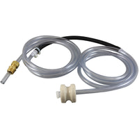 Rola-Chem Rola Chem Complete 13.5' Black Feed Tube - 523140