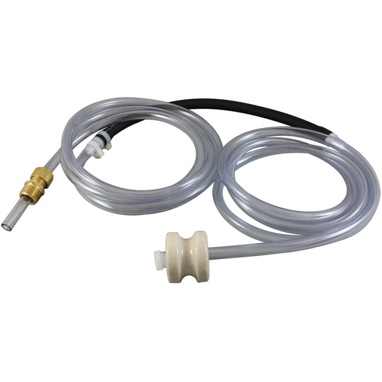 Rola-Chem Rola Chem Complete 13.5' Black Feed Tube - 523140