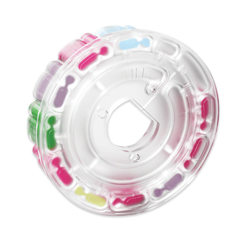 LaMotte 4328-J Chlorine/Bromine 9-Way Spin Disks 100 Pack