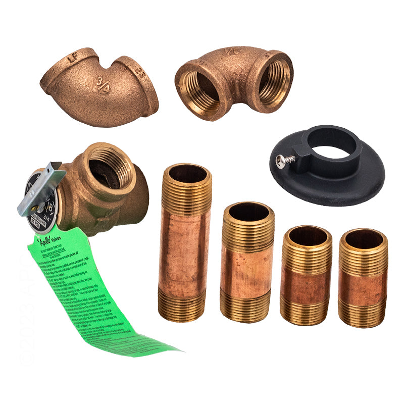 Pentair Kit Press Rlf Valve W/conn - 460925