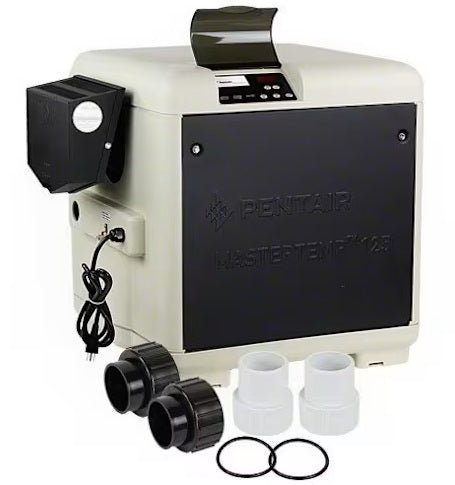 Pentair MasterTemp® 125 461061 Heater with Cord; 125K BTU, Liquid Propane