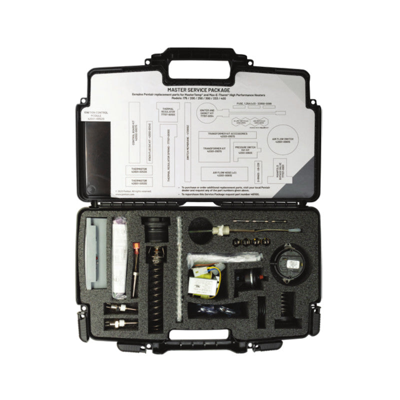 Pentair Repair Set Htr Master Us Sales - 461100