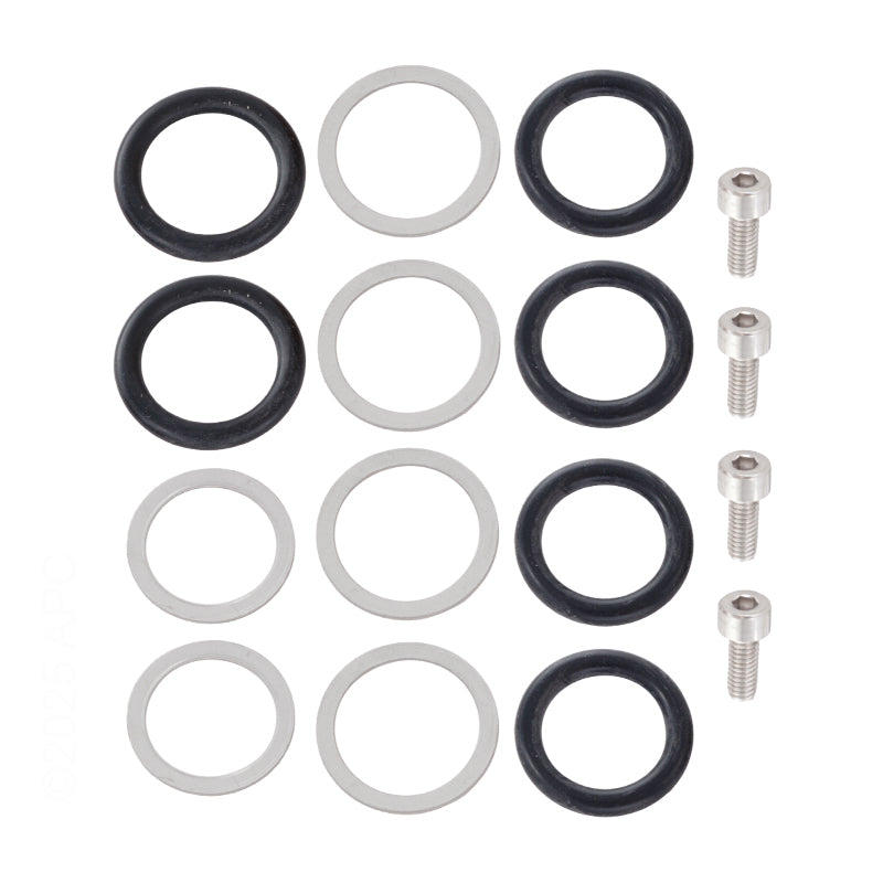 Pentair Water Pool and Spa Inc Heat Exchanger Inlet Fitting ETI250 ETI400 Gas - 461103