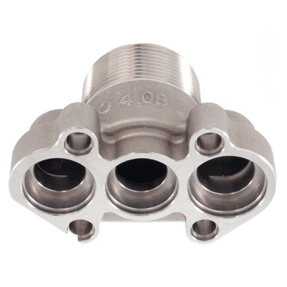 Pentair Water Pool and Spa Inc Heat Exchanger Outlet Fitting ETI250 ETI400 Gas - 461104