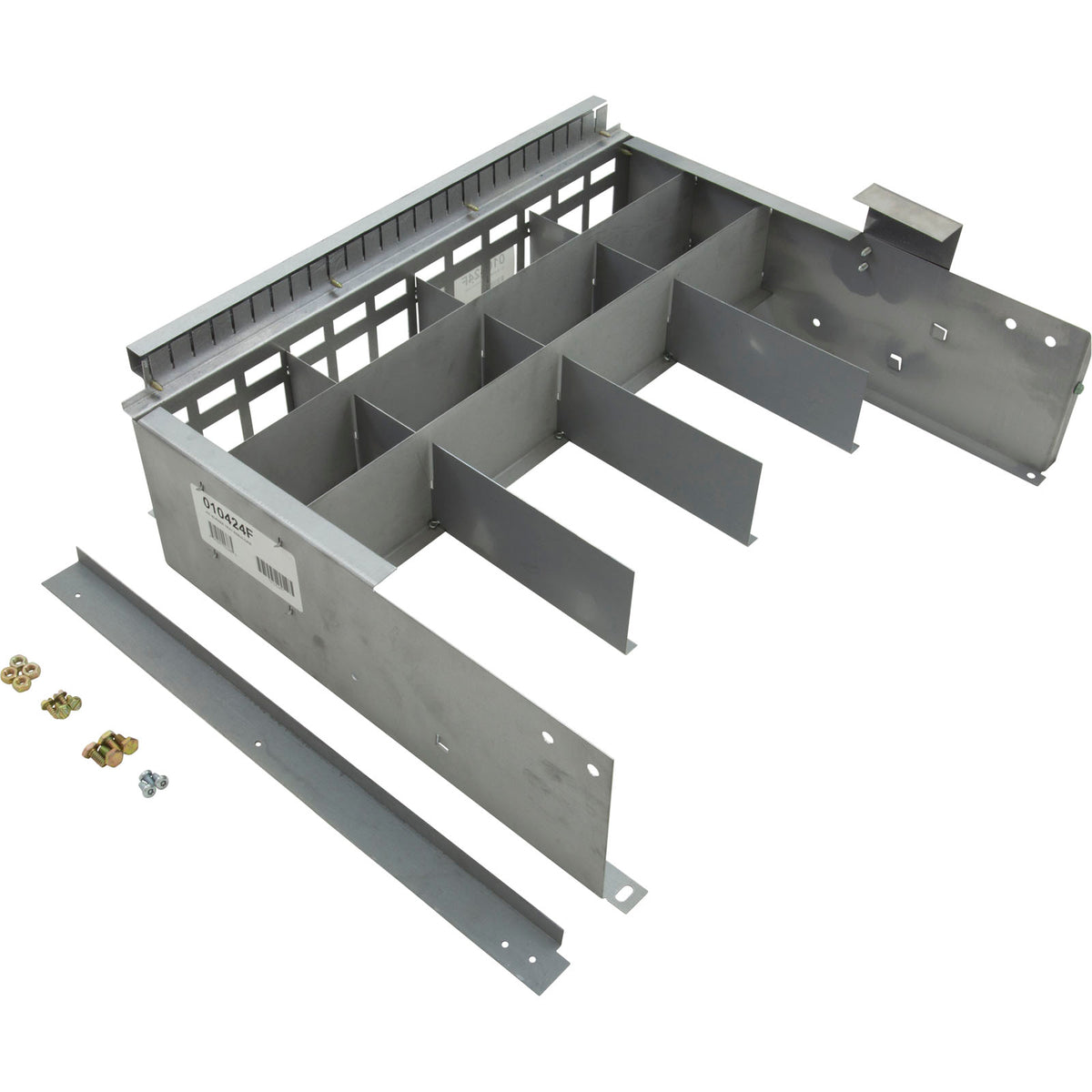 Raypak Burner Tray W/O Manifold W/O Burners 406A - 010424F
