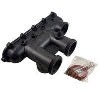 Raypak Header In/out Polymer 206-407 - 017965F
