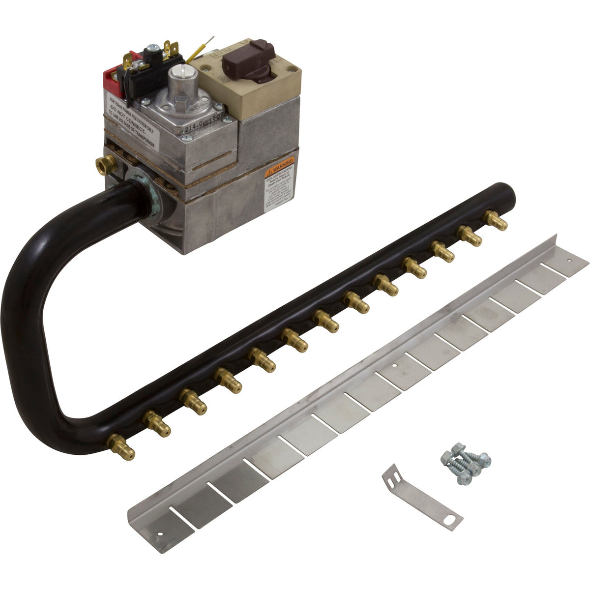 Jandy Manifold Assembly, Natural Gas, 0-3K ', Model 325, Lrzm Nla - R0496104