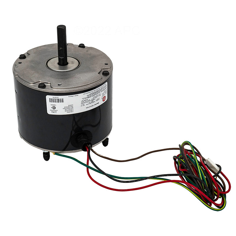 Pentair Water Pool and Spa Inc Fan Motor W/acorn Nut Minimax Plus - 470289