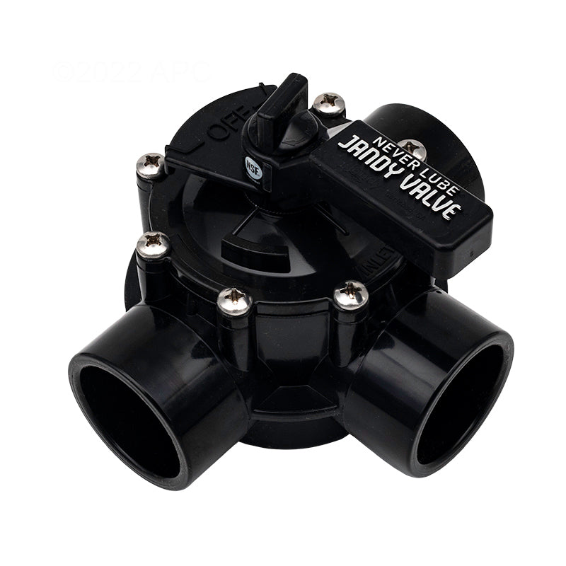 Jandy Neverlube 3-Port Valve 1.5" - 4715