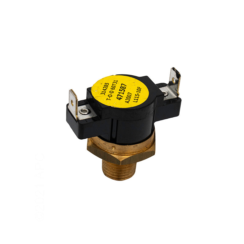 Pentair MiniMax 115 Degree F Hi-Limit Thermostat - 471587
