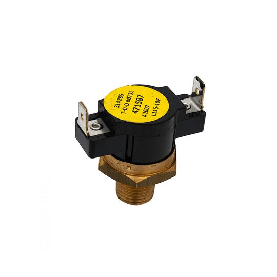 Pentair MiniMax 115 Degree F Hi-Limit Thermostat - 471587