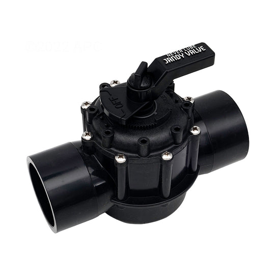 Jandy Neverlube 2-way Valve 2.5"-3" - 4718