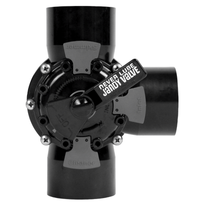 Jandy Neverlube Valve with Int Stops 1.5"-2" 3-PORT - 4945